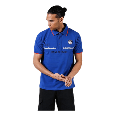 St Tropez Pique Blue