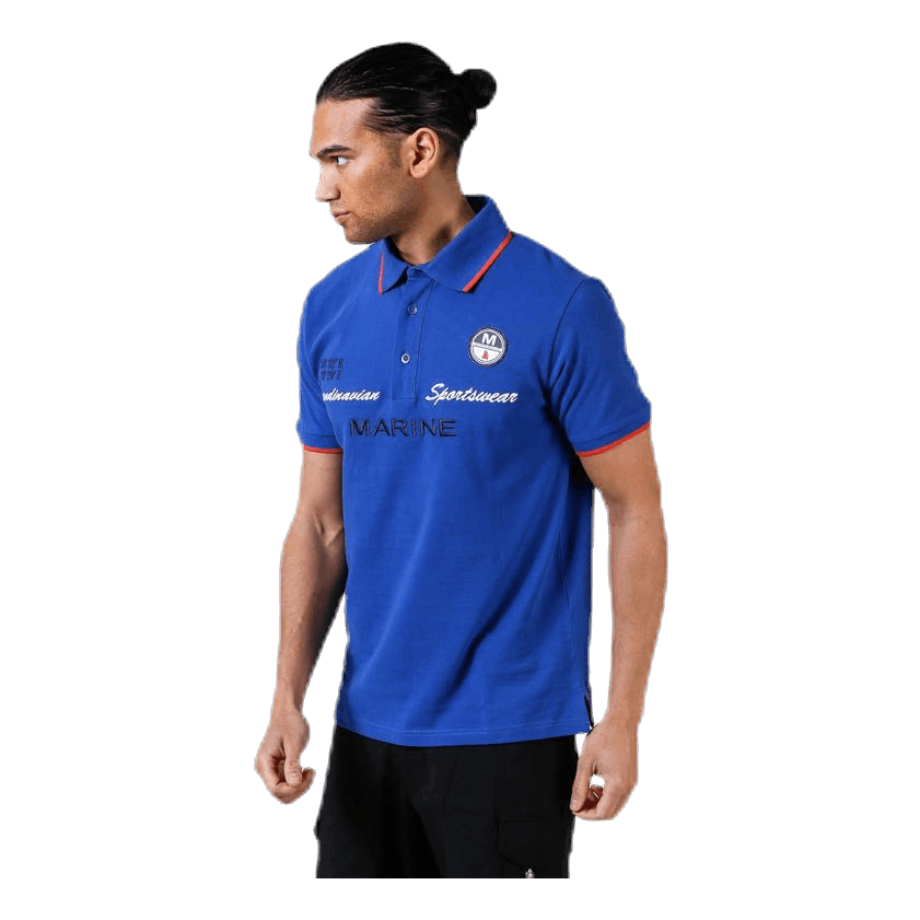 St Tropez Pique Blue