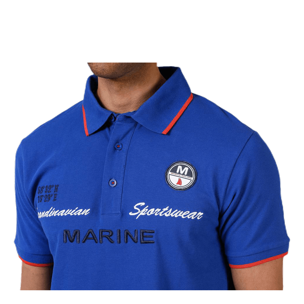 St Tropez Pique Blue