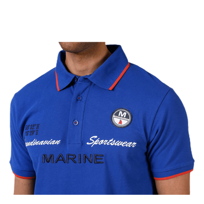 St Tropez Pique Blue