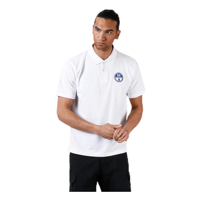 Montpellier Pique White