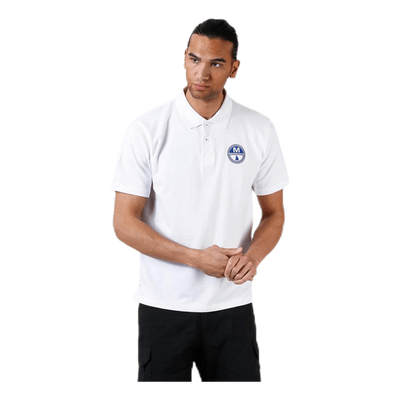 Montpellier Pique White