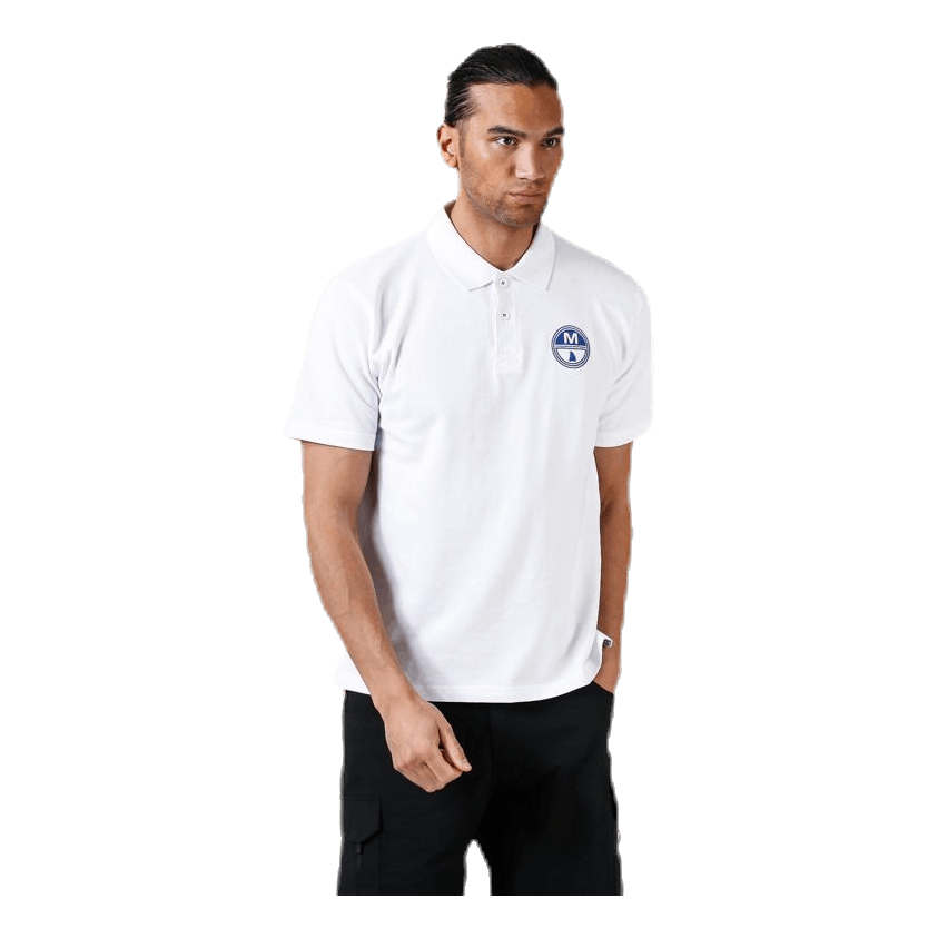 Montpellier Pique White