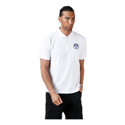 Montpellier Pique White