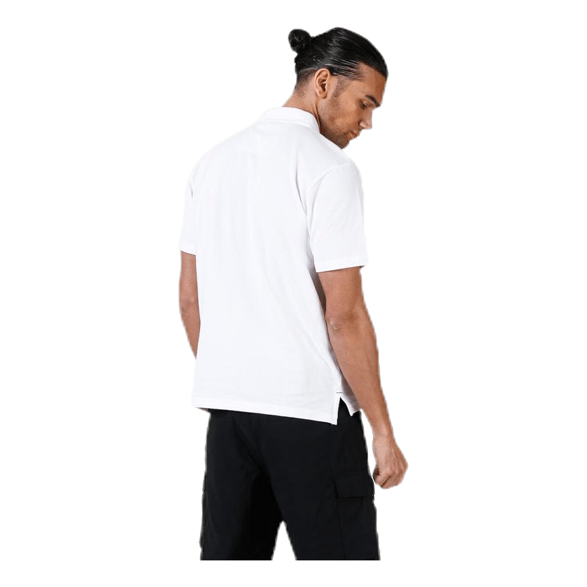 Montpellier Pique White