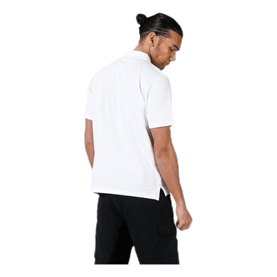 Montpellier Pique White