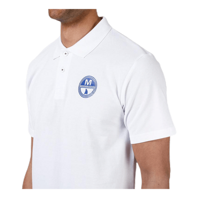 Montpellier Pique White