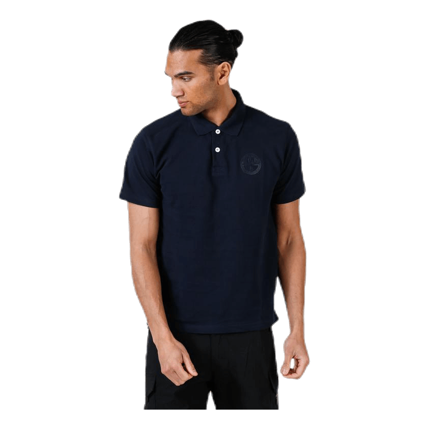 Montpellier Pique Blue