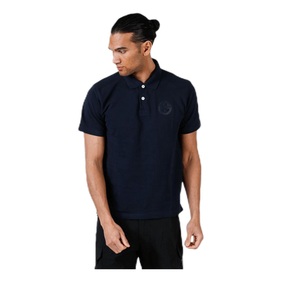 Montpellier Pique Blue