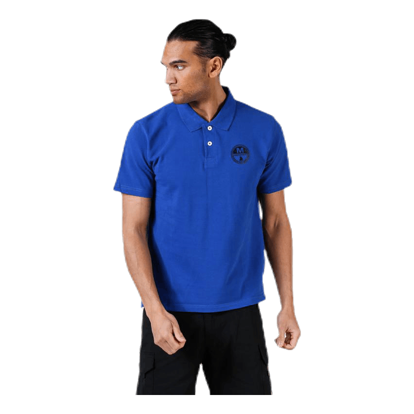 Montpellier Pique Blue