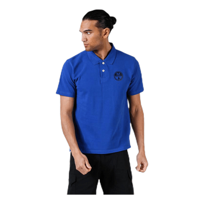 Montpellier Pique Blue
