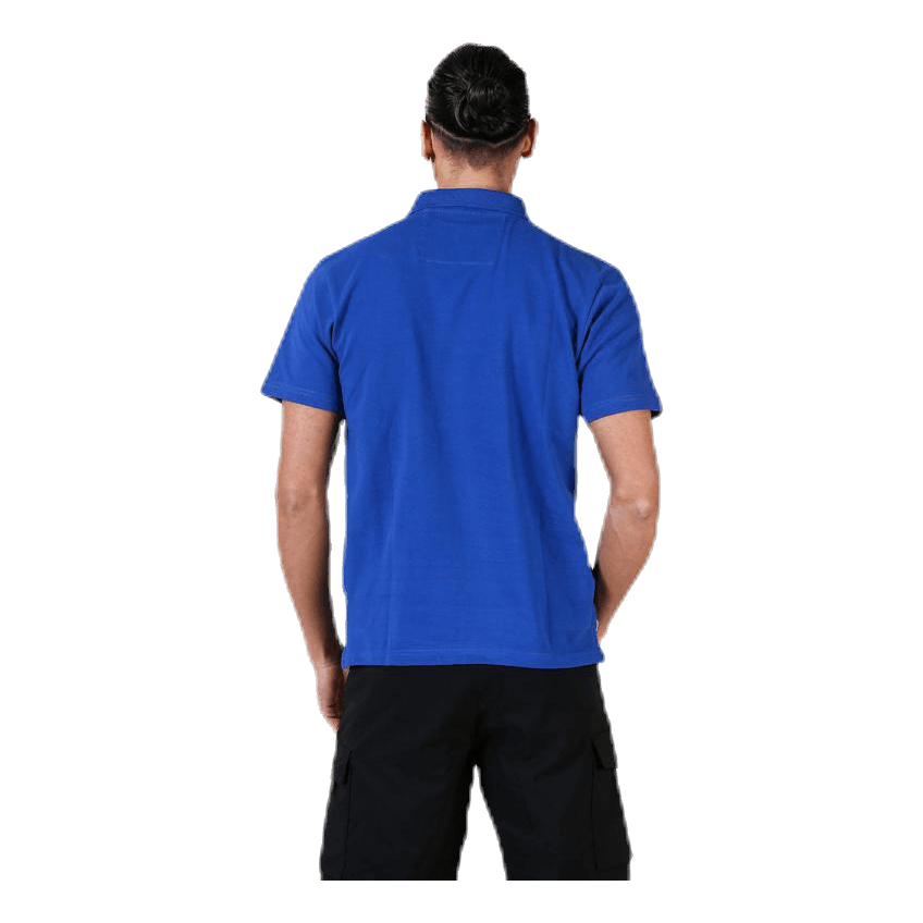 Montpellier Pique Blue
