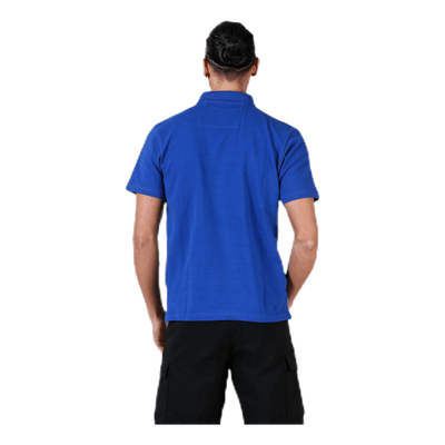 Montpellier Pique Blue