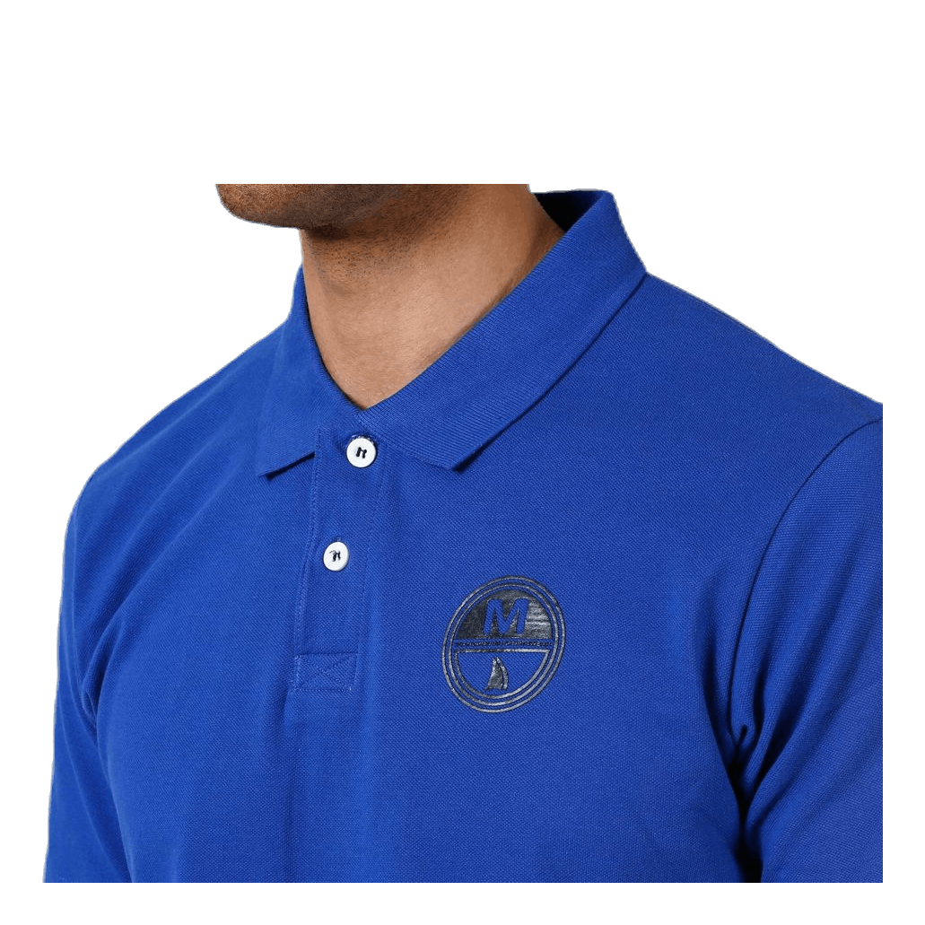 Montpellier Pique Blue