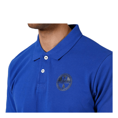 Montpellier Pique Blue