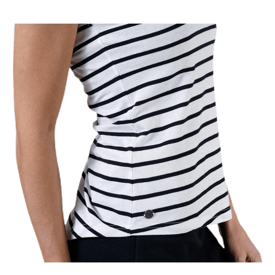Taranto Tank Top Blue/White