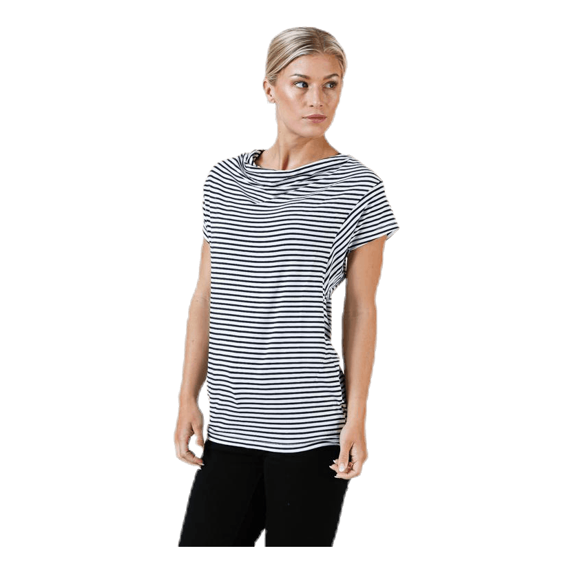 Monopoli Top Blue/White