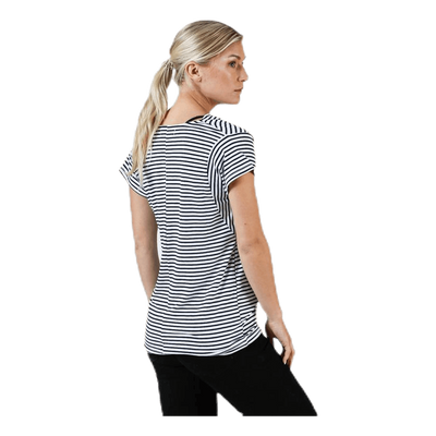 Monopoli Top Blue/White