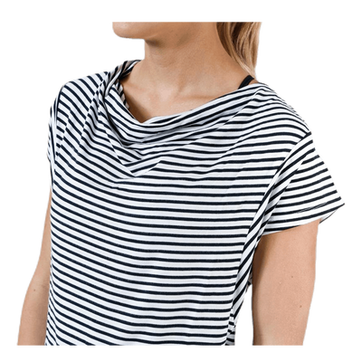 Monopoli Top Blue/White