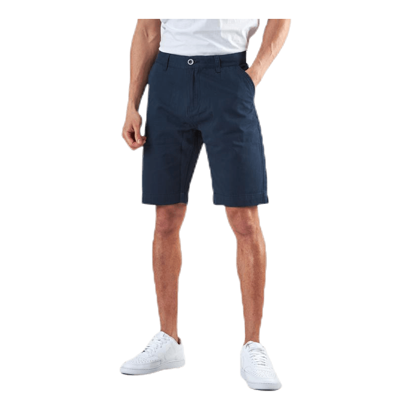 Woodbridge Twill Shorts Blue