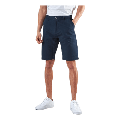 Woodbridge Twill Shorts Blue
