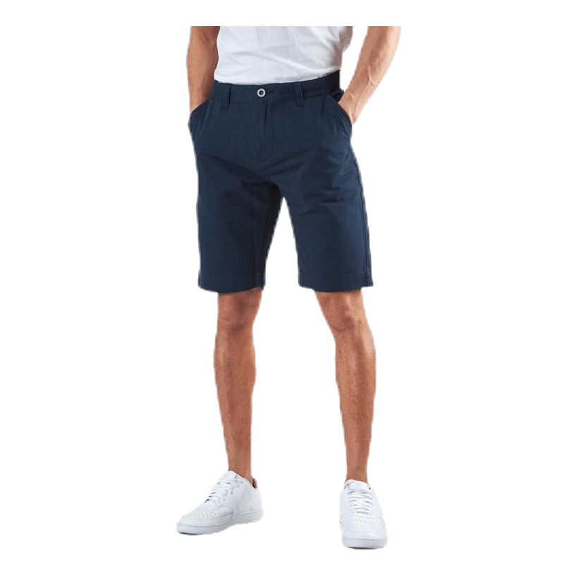 Woodbridge Twill Shorts Blue