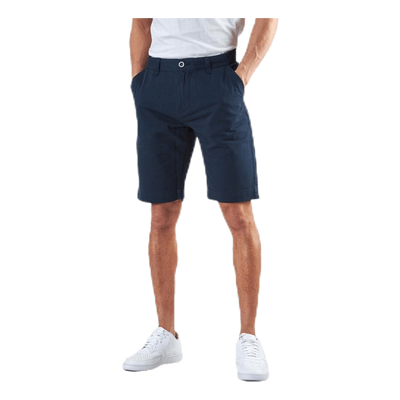 Woodbridge Twill Shorts Blue