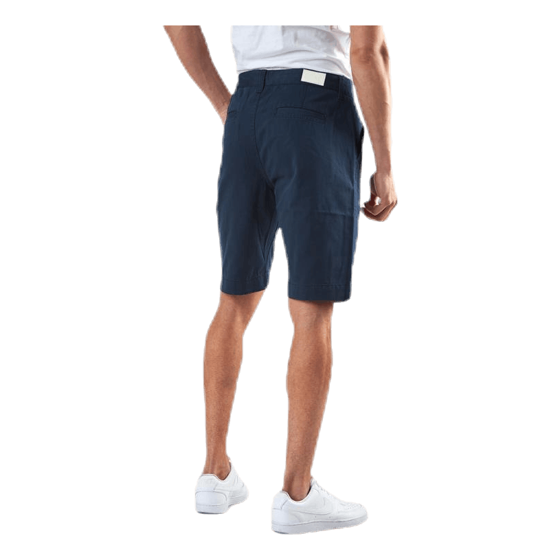 Woodbridge Twill Shorts Blue