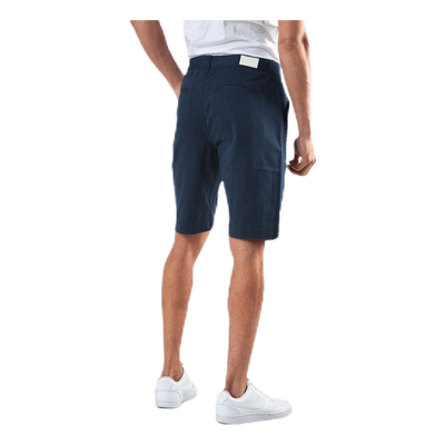 Woodbridge Twill Shorts Blue