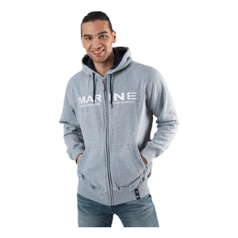 San Mateo Hoodie Grey