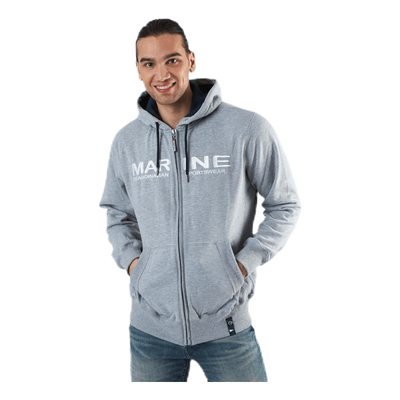 San Mateo Hoodie Grey