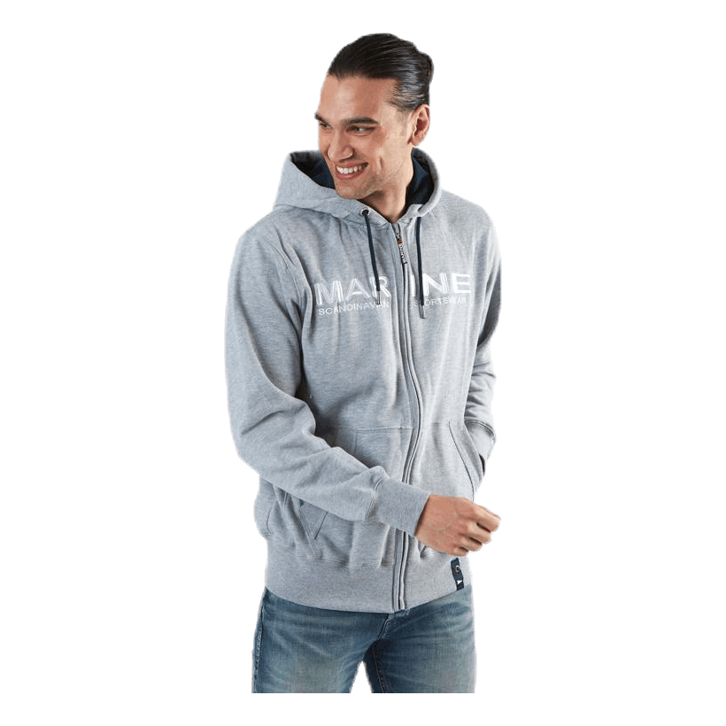 San Mateo Hoodie Grey