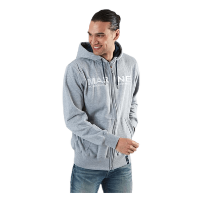 San Mateo Hoodie Grey
