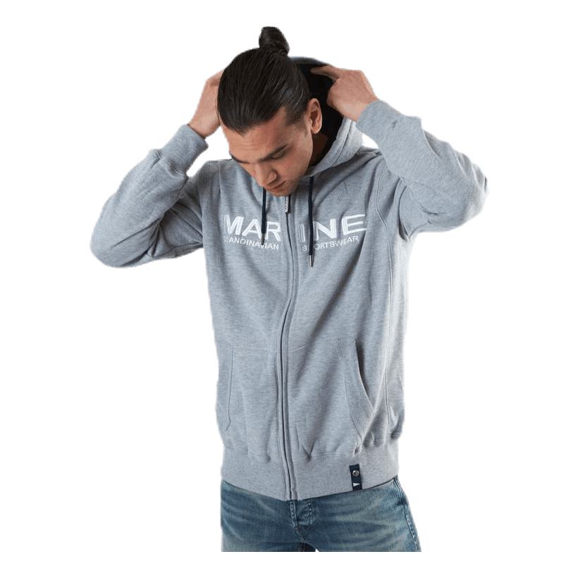 San Mateo Hoodie Grey