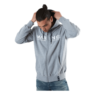 San Mateo Hoodie Grey