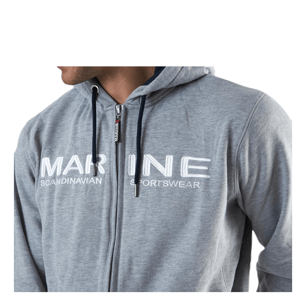 San Mateo Hoodie Grey