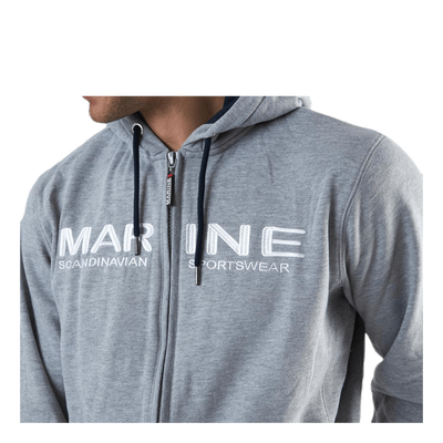 San Mateo Hoodie Grey
