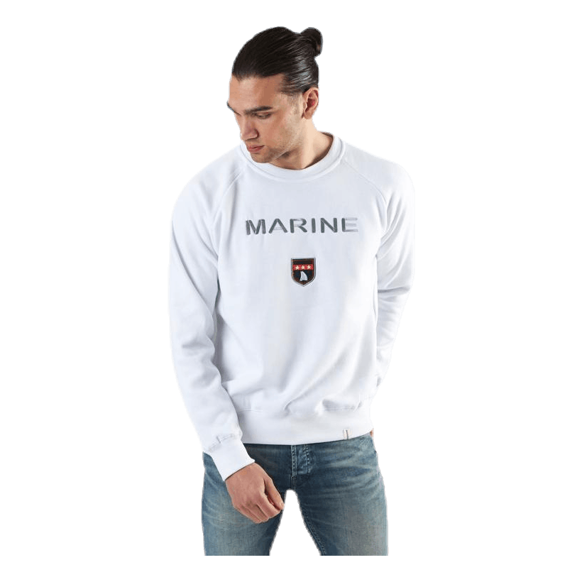 Tuscaloosa Sweater White