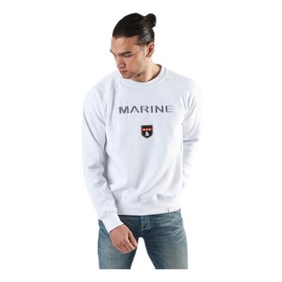 Tuscaloosa Sweater White