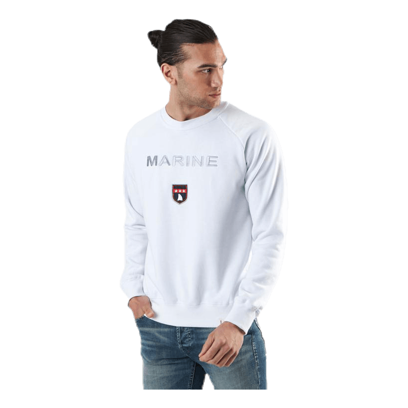 Tuscaloosa Sweater White