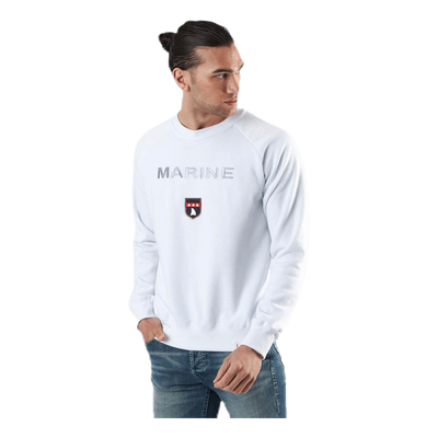 Tuscaloosa Sweater White