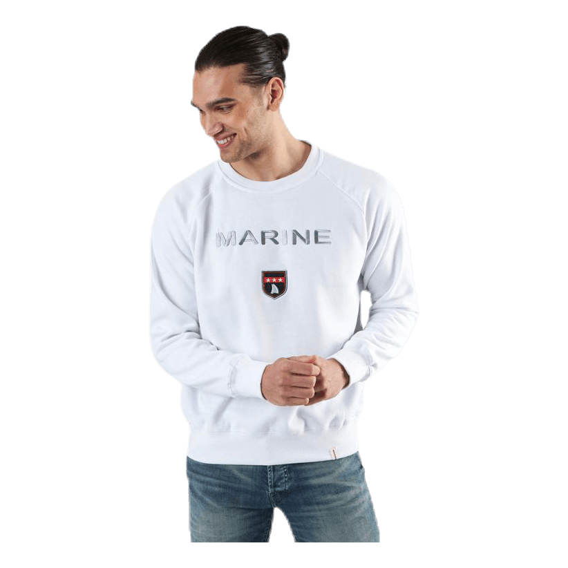 Tuscaloosa Sweater White