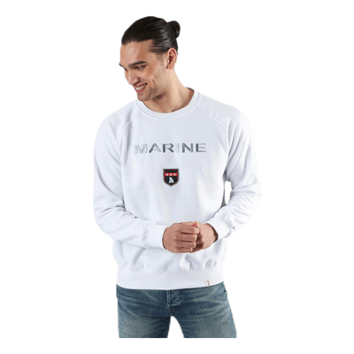 Tuscaloosa Sweater White