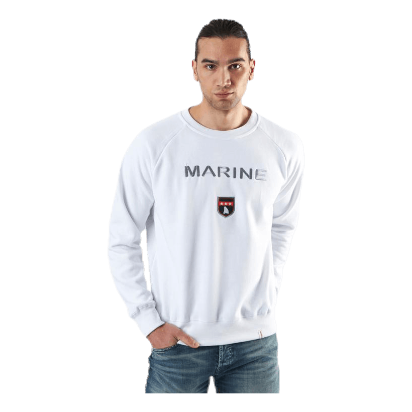 Tuscaloosa Sweater White