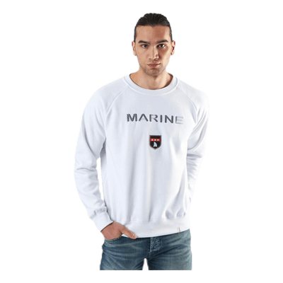 Tuscaloosa Sweater White