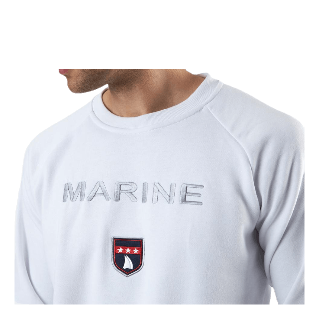 Tuscaloosa Sweater White