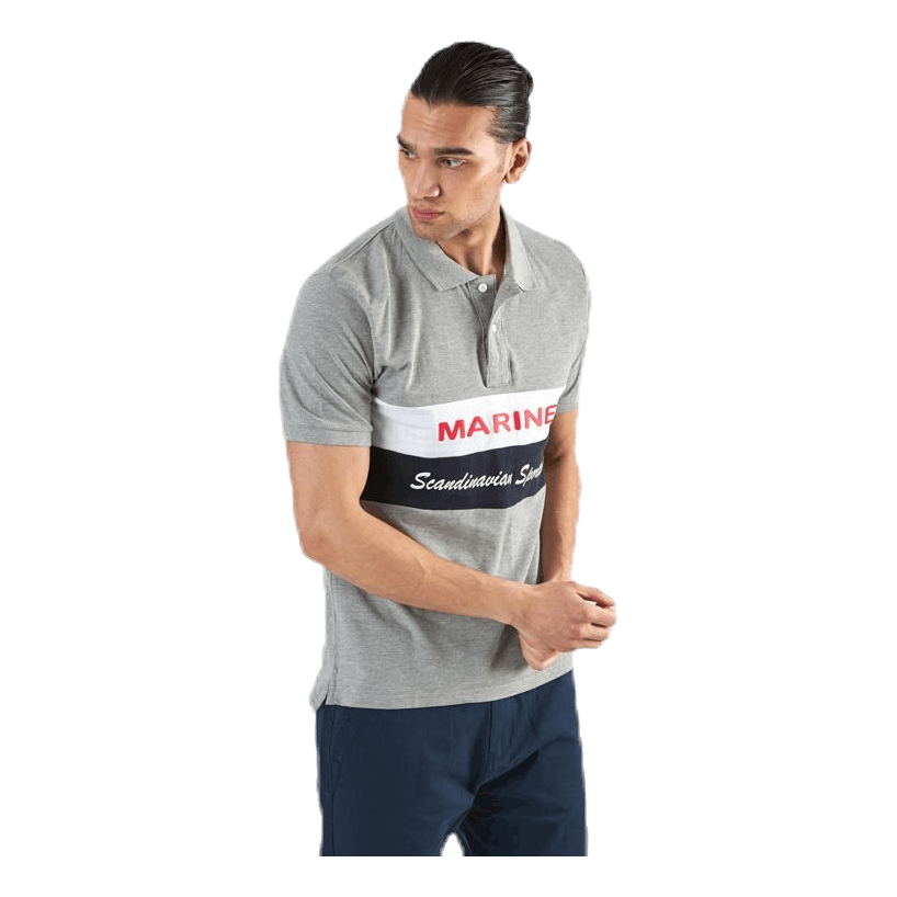 Pompano Beach Pique Grey