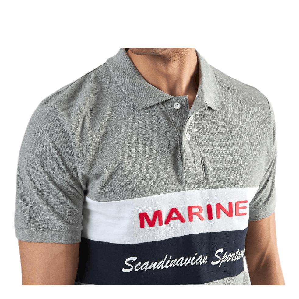 Pompano Beach Pique Grey