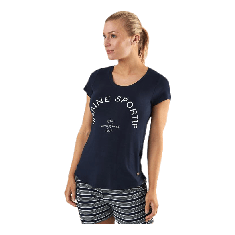 Visalia T-Shirt Blue