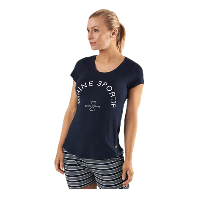 Visalia T-Shirt Blue